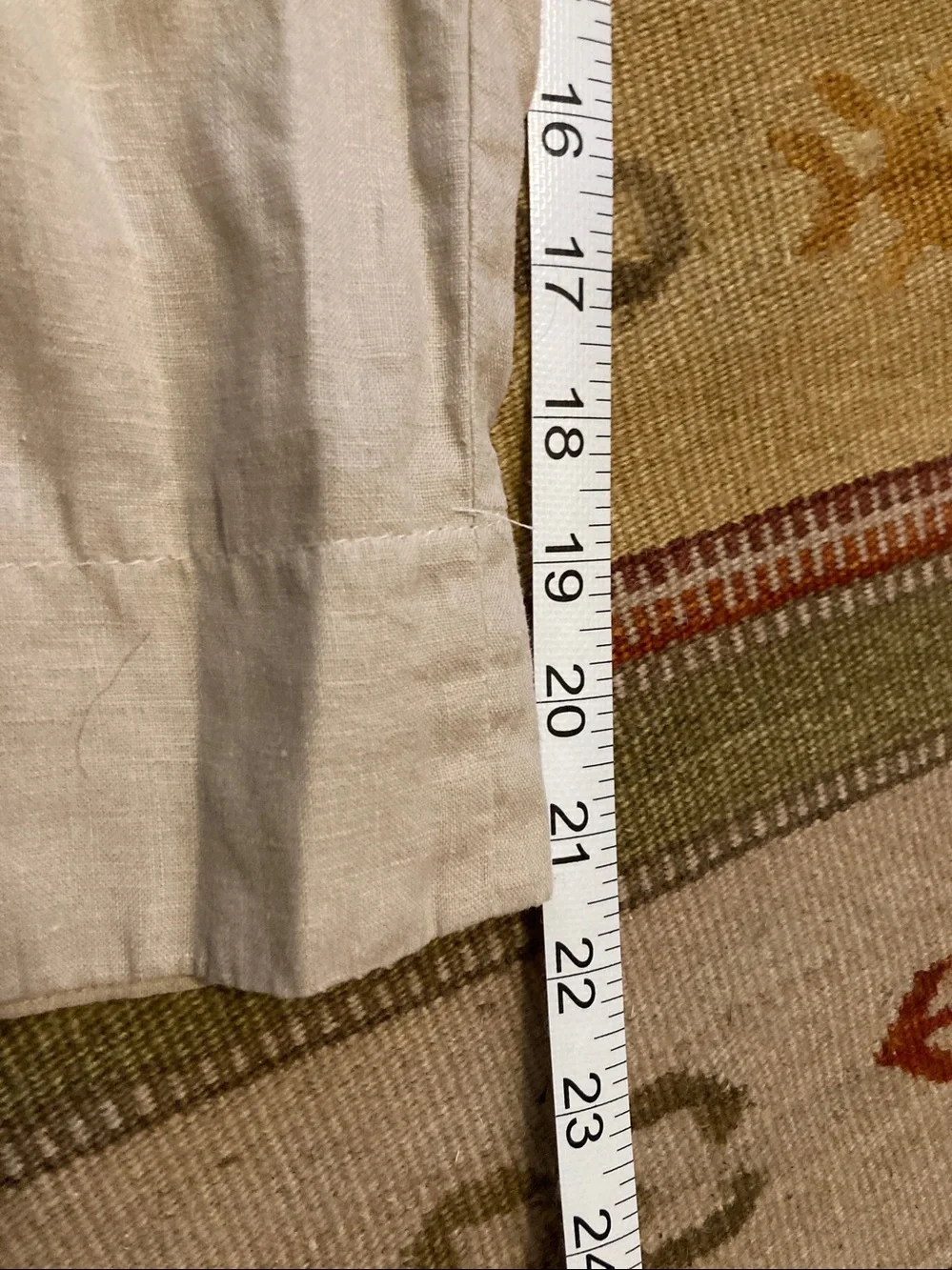 Quince linen jumpsuit/overalls